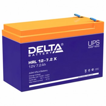       , 12, 7,2 , 1516594, DELTA,, HRL 12-7.2 X -  