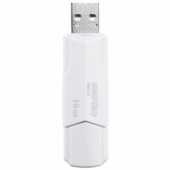 - 16GB SMARTBUY Clue USB 2.0, , SB16GBCLU-W -  