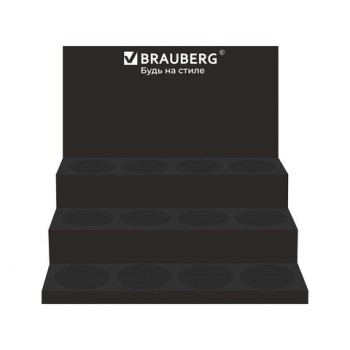 ������������� ��������� ��� ����� � ��������� � ����� BRAUBERG, 12 ���������, 39x39x3 - ������� ������