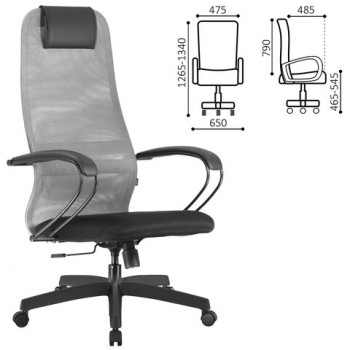 ������ BRABIX PREMIUM "Ultimate EX-800" �������, ������� ������� ����� �2, ������/�����, 532915 - ������� ������