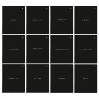 ������� ����������, �������� 12 ���������, MINIMAL, 48�, ������� ���������, BRAUBERG, 404831 - ������� ������