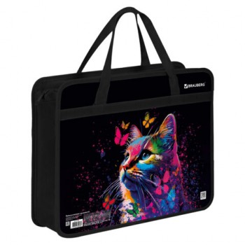 ����� �� ������ � ������� BRAUBERG �4, 1 ���������, �������, 80 ��, Butterfly catcher, 272165 - ������� ������