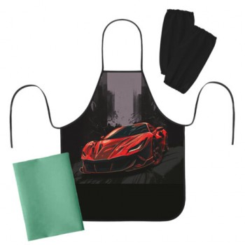 ����� ��� ������ ����� BRAUBERG KIDS, ������� ���, �������-������ � �������������, Red car, 272363 - ������� ������