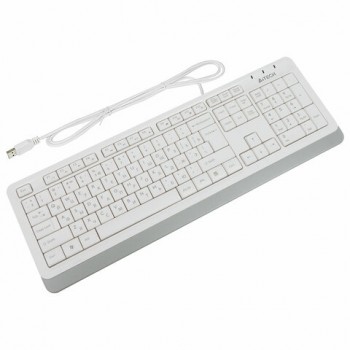 ���������� ��������� A4TECH Fstyler FK10, USB, 104 ������, �����, 1147536 - ������� ������