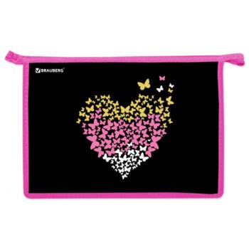 ����� ��� ����� �� ������ BRAUBERG �4, 2 ���������, ����������, Shining heart, 272210 - ������� ������