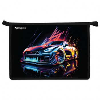 ����� ��� ����� �� ������ BRAUBERG �4, 2 ���������, ����������, Neon drift, 272213 - ������� ������