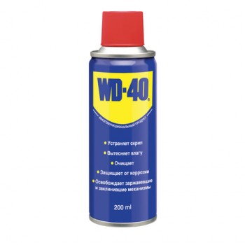 �������� WD-40 �������������, 200 ��, ��� ������ ���������� � �����, ����, ������������, WD0001 - ������� ������