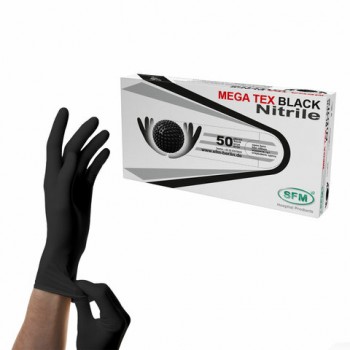 �������� ���������� ������������ � ��������� SFM MEGA TEX BLACK 25 ��� (50 ����) XL (����� �������) - ������� ������