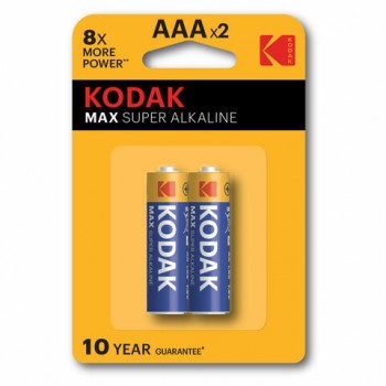 ��������� ����������� "������������" �������� 2 �� KODAK Max Super Alkaline, ��� (LR0, �0005132 - ������� ������