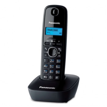 ������������ PANASONIC KX-TG1611RUH, ������ 50 �������, ���, ������, ����/���������, ����� - ������� ������