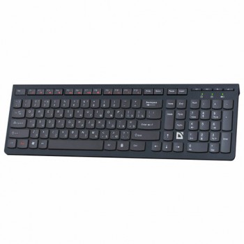 ���������� ������������ DEFENDER UltraMate SM-535 RU,USB, 108 ������, 2,4 Ghz, ������, 45535 - ������� ������