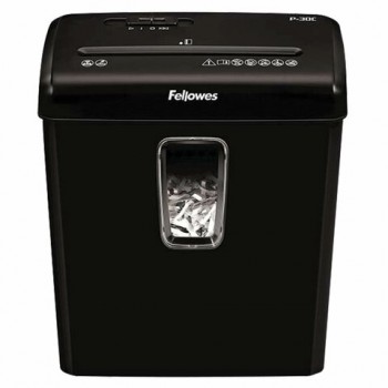 ������������ (������) FELLOWES POWERSHRED P-30C, 4 ������� �����������, ��������� 4�34��, 6���., 15�, FS-60081 - ������� ������