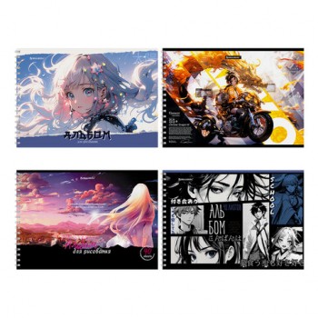 ������ ��� ��������� �4, 40 �., �������, ������� ������, BRAUBERG, 195�285 ��, "�����" (4 ����), 107119 - ������� ������