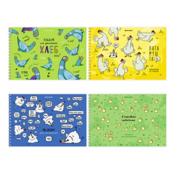 ������ ��� ��������� �4, 40 �., �������, ������� ������, BRAUBERG, 195�285 ��, "��������", 107120 - ������� ������