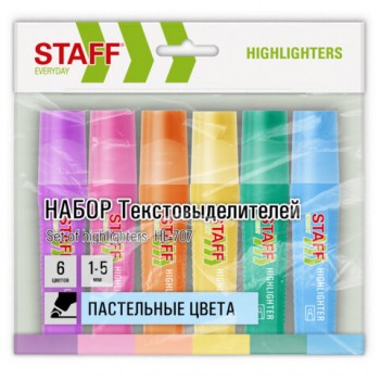 ����� ����������������� 6 ���������� ������, STAFF "EVERYDAY HL-707", ����� 1-5 ��, ��������� ����������, 152551 - ������� ������