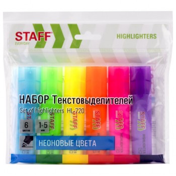 ����� ����������������� 6 �������� ������, STAFF "EVERYDAY HL-720", ����� 1-5 ��, ��������� ����������, 152556 - ������� ������