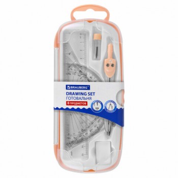 ���������� BRAUBERG SCHOOL KIT, 8 ���������, ������� 115 ��, ��������� ��������������, ���������� ����, 210704 - ������� ������