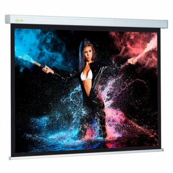 ����� Cactus Wallscreen CS-PSW-180x180, 180x180 ��, 1:1, ��������-����������, ����� - ������� ������