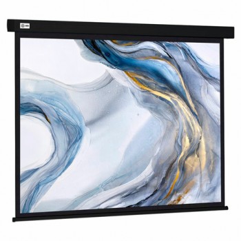 ����� Cactus Wallscreen CS-PSW-180X180-BK, 180x180 ��, 1:1, ��������-����������, ������, PSW-180x180-BK - ������� ������