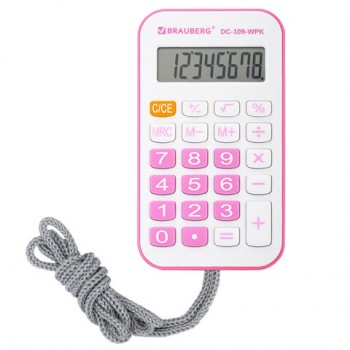 ����������� ��������� �� ������� BRAUBERG DC-109-WPK (61x110 ��), 8 ��������, �����/�������, 272646 - ������� ������