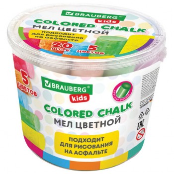 ��� � ������� ��� ��������� �� �������� 20 ����, 5 ������, ������� �������, BRAUBERG KIDS, 272773 - ������� ������