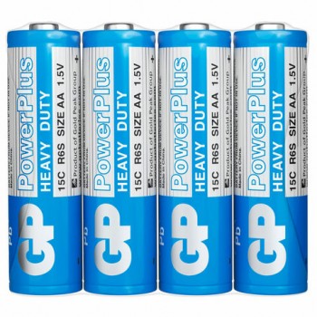 ��������� �������� 4 ��., GP PowerPlus AA (R6, 15G), �������, �����������, � ������, 15CEBRA-2S4 - ������� ������