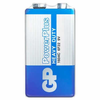 ��������� 1 ��. GP PowerPlus, ����� (6R61, 6F22, 1604S), �������, � �����, 1604CEBRA-2 - ������� ������