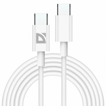 ������ USB Type-C-Type-C, 30 ��, �����, 2 �, DEFENDER F182, 87537 - ������� ������