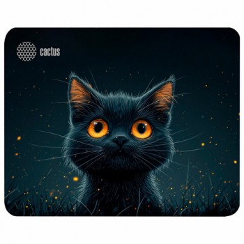 ������ ��� ���� CACTUS "Black Cat", 250x200x3 ��, CS-MP-D09S - ������� ������