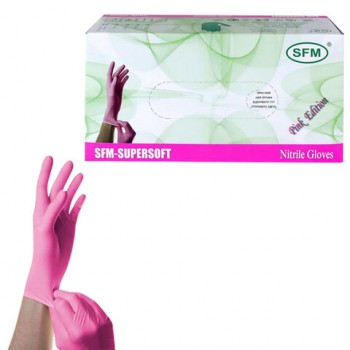 �������� ���������� ��������� SFM Supersoft PINK, 100 ��� (200 ��.), ������ M (�������), ������� - ������� ������