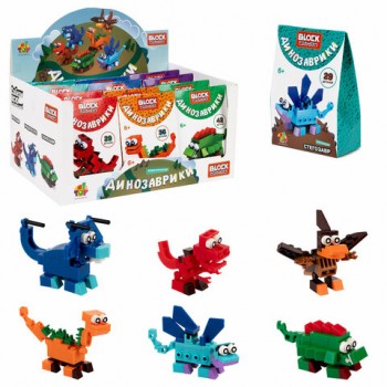 ����������� ����������� Blockformers "�����������", �������, 6 �����, �������, 1TOY, �23985 - ������� ������