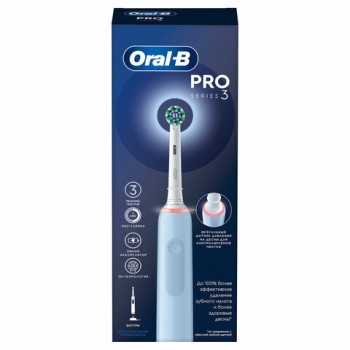 ������ ����� ������������� ORAL-B (����-��) Pro-Series 3, �������, 1 ������� �������, 741751 - ������� ������