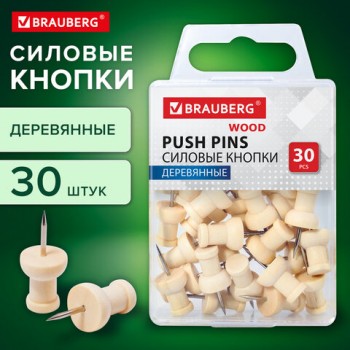 ������� ������-�������� BRAUBERG WOOD, ����������, 30 ����, 10��, 272759 - ������� ������