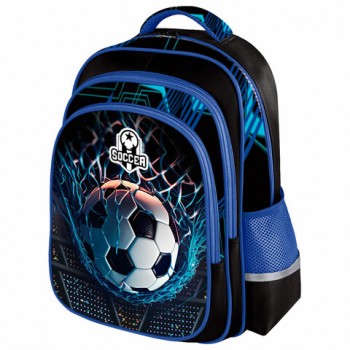 ������ BRAUBERG KIDS FLOSSY, 2 ���������, 3 �������, Soccer Club, 3D ������, 40�28�18 ��, 273181 - ������� ������