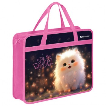 ����� �� ������ � ������� BRAUBERG �4, 1 ���������, �������, 80 ��, Tiny beauty, 273367 - ������� ������