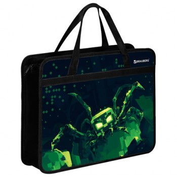 ����� �� ������ � ������� BRAUBERG �4, 1 ���������, �������, 80 ��, Ominous spider, 273371 - ������� ������