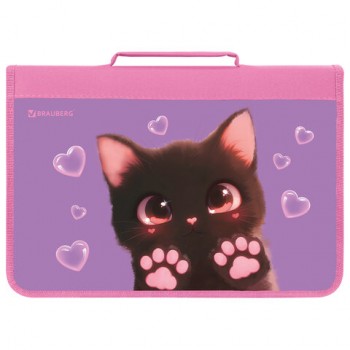 ����� �� ������ BRAUBERG �4 � ������, � ������������, 1 ���������, Paw prints, 273383 - ������� ������