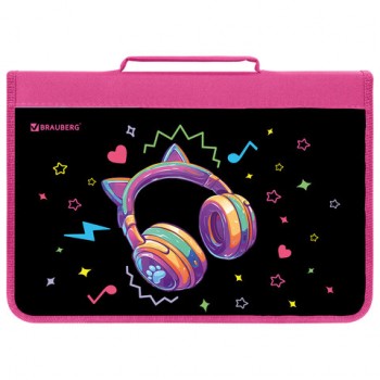 ����� �� ������ BRAUBERG �4 � ������, � ������������, 1 ���������, Headphones, 273384 - ������� ������