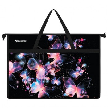        BRAUBERG 3, ,  , Butterflies, 273412 -  