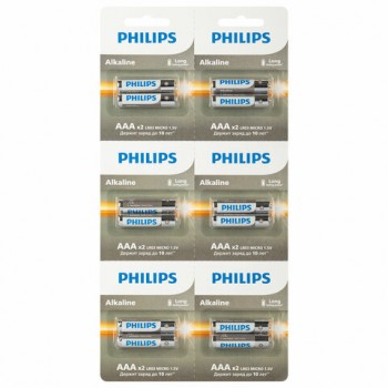 ��������� ����������� �������� 2 �� (�������� ����) PHILIPS Entry, ��� (LR03, �0064646 - ������� ������