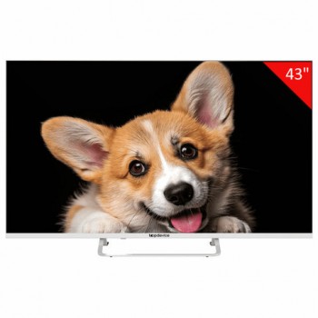  TOPDEVICE TDTV43CS03U_WE, 43'' (109 ), 3840x2160, 4K, 16:9 SmartTV WiFi B -  