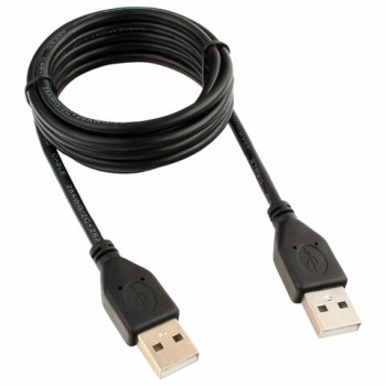������ USB 2.0 AM-AM, 1,8 �, CABLEXPERT, ������� �����, ����, Pro, ������, �����, CCP-USB2-AMAM-6 - ������� ������