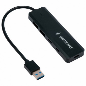 ��� USB 3.1, 2�USB, 2�Type-C, � ���. ���. (Type-C), ������ USB 19 ��, ������, GEMBIRD UHB-C415 - ������� ������