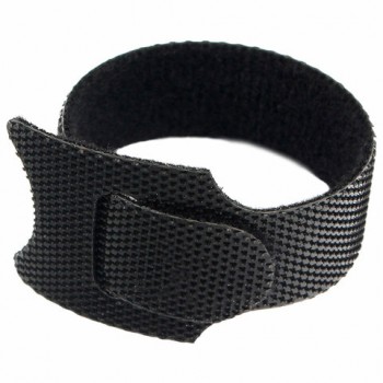 ������-������� 125 x 11 �� �� ������ ����� Velcro, CABLEXPERT, ������ (12 ��.), VT-125x11BK - ������� ������