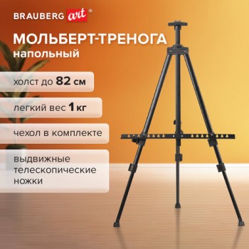 ��������-������� ������ ���������� ��������������� 110�164�91 ��, �����, BRAUBERG ART BASIC, 192576 - ������� ������