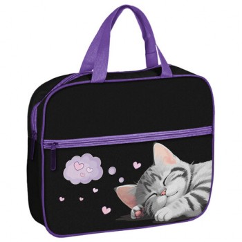 ����� �� ������ � ������� BRAUBERG �4, 1 ���������, ������ �� ������, 80 ��, Sleeping kitten, 273309 - ������� ������