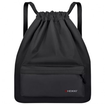 ������ ���������� ����� HEIKKI CASUAL (�����) � �������������� ��������, 44�34 ��, Total black, 273457 - ������� ������