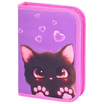 ����� BRAUBERG, 1 ���������, 2 �������� ������, ���������, 21�14 ��, Paw prints, 273526 - ������� ������