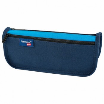����� ������ BRAUBERG KIDS, 2 ���������, ���������, Dark blue, 22x10x6 ��, 273551 - ������� ������