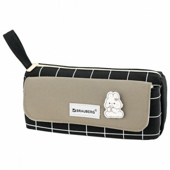 ����� ������ BRAUBERG, 1 ���������, ������ �� �������, ������, 22�10�6 ��, Black checkered, 273579 - ������� ������